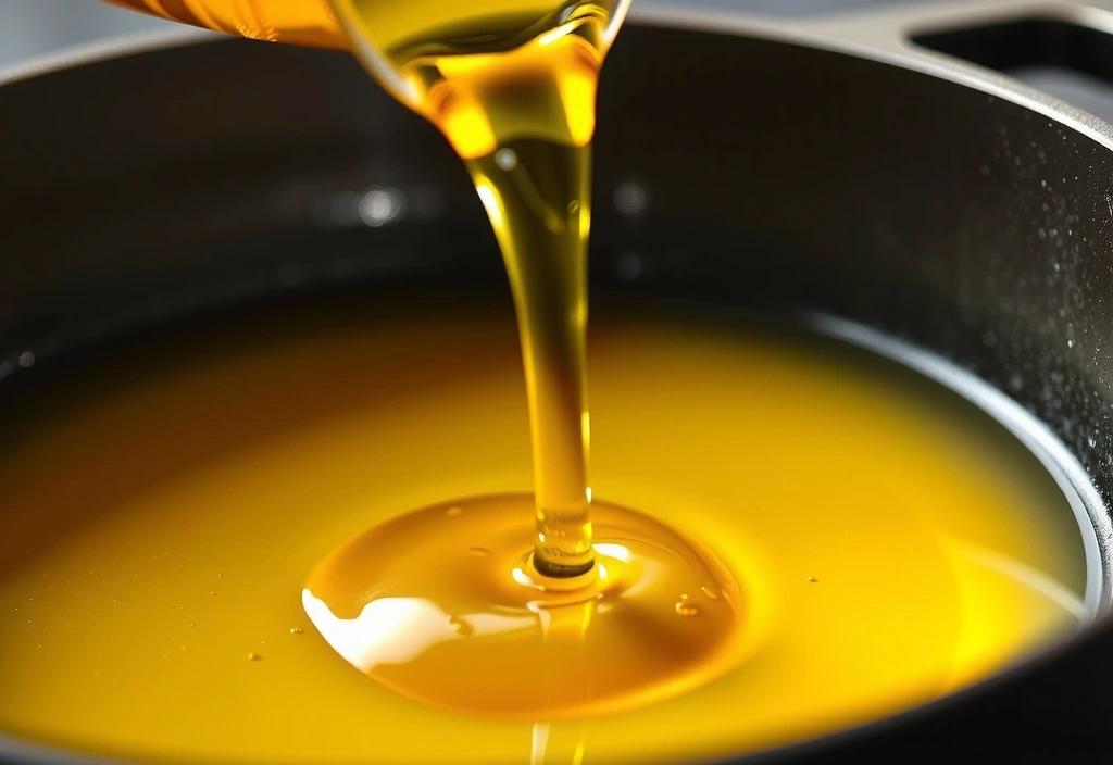 Zsiradékok hevítése